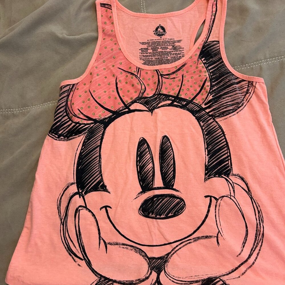 Minnie Mouse Tank Top